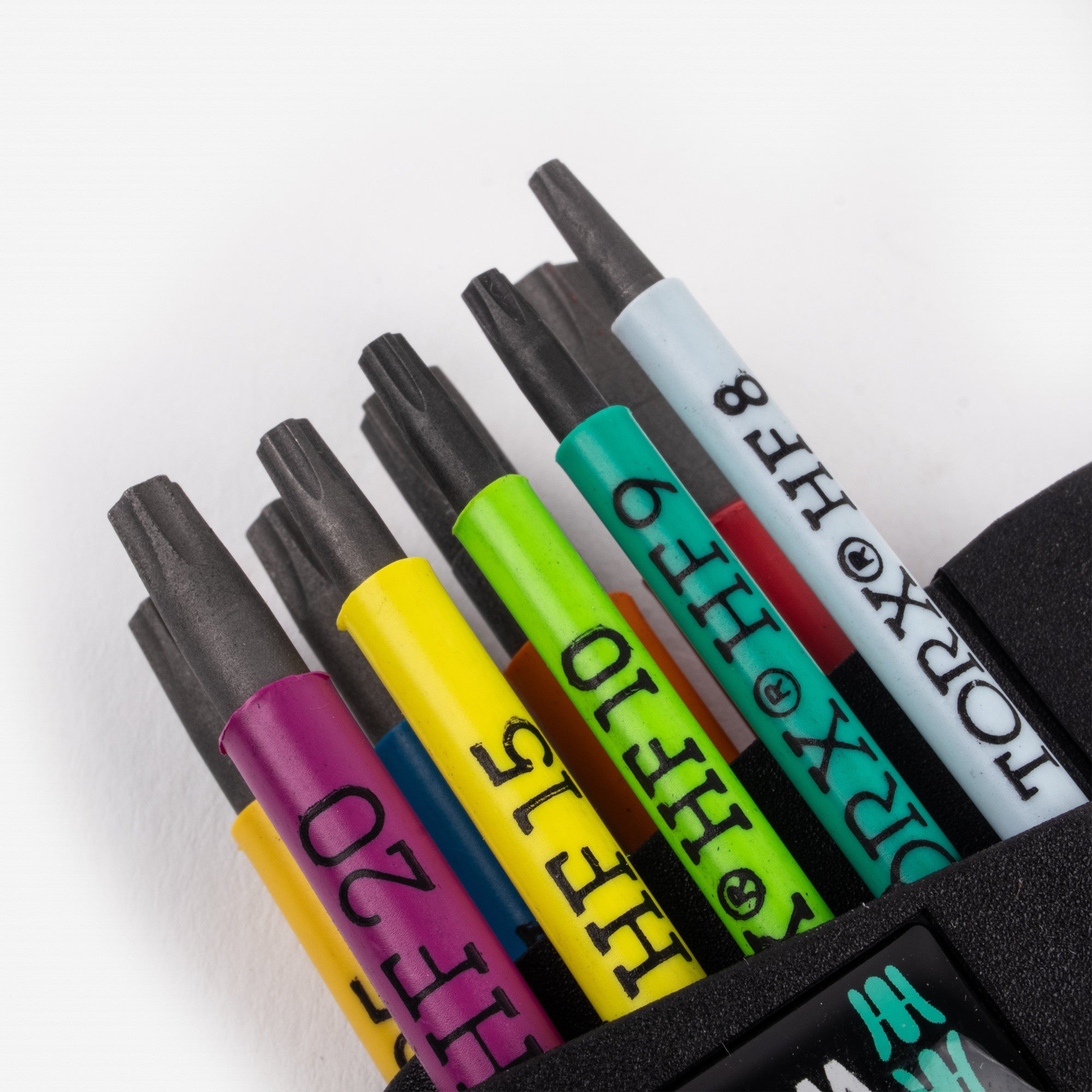 Wera 024179 Multicolor Torx HF L-key Clip Set | Wera at KC Tool
