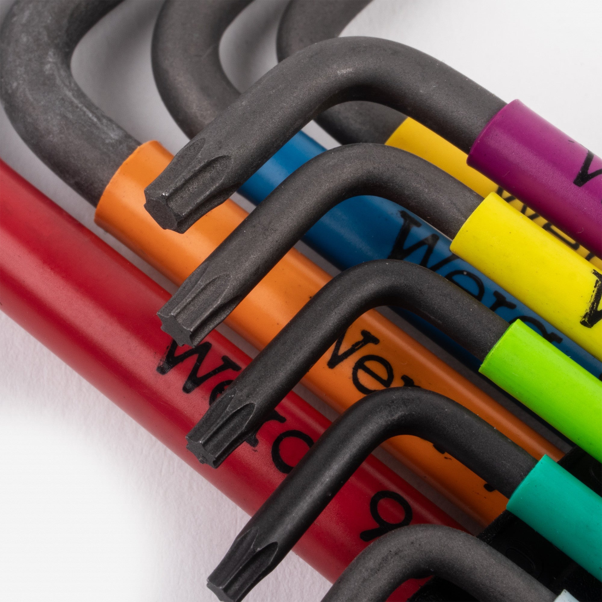 Wera 024179 Multicolor Torx HF L-key Clip Set | Wera at KC Tool