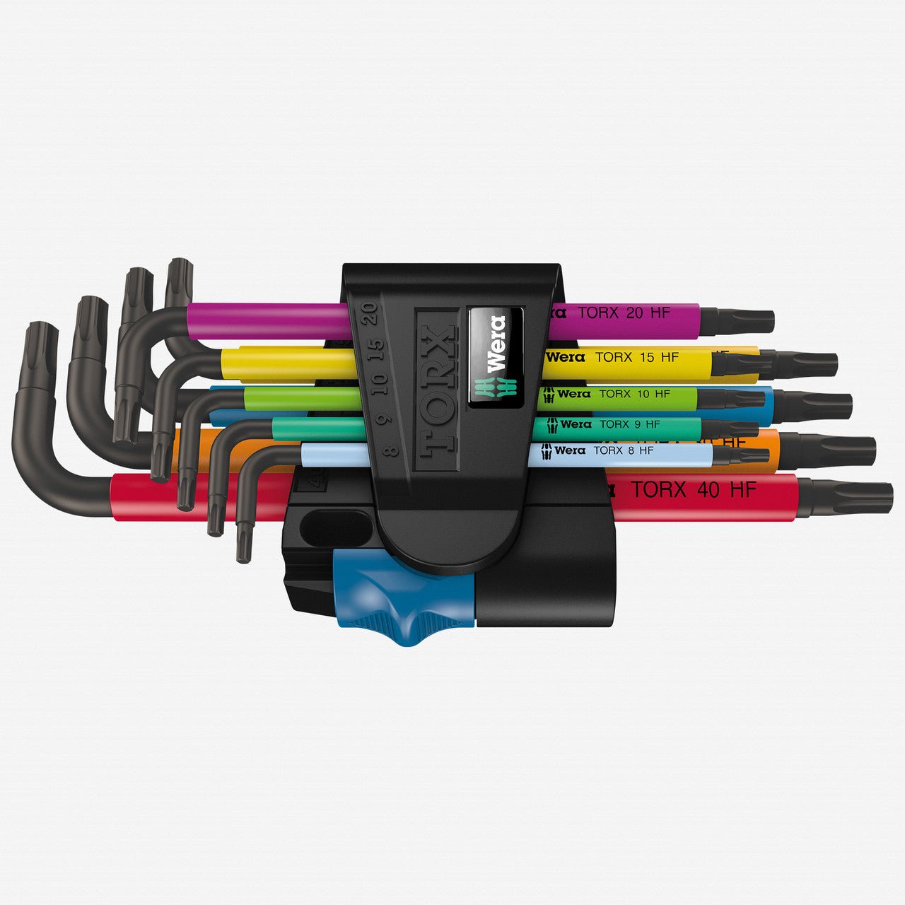 Wera 024179 Multicolor Torx HF L - key Clip Set - WR024179 - KC Tool