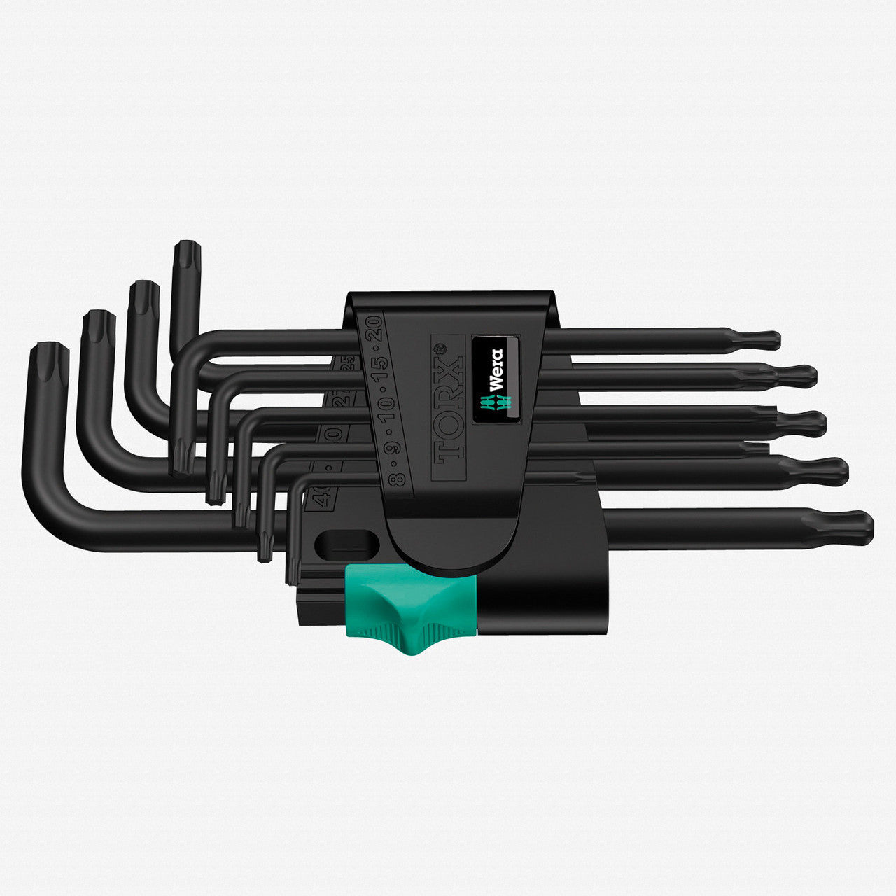 Wera 024242 TORX® L-key Clip Set - WR024242 - KC Tool