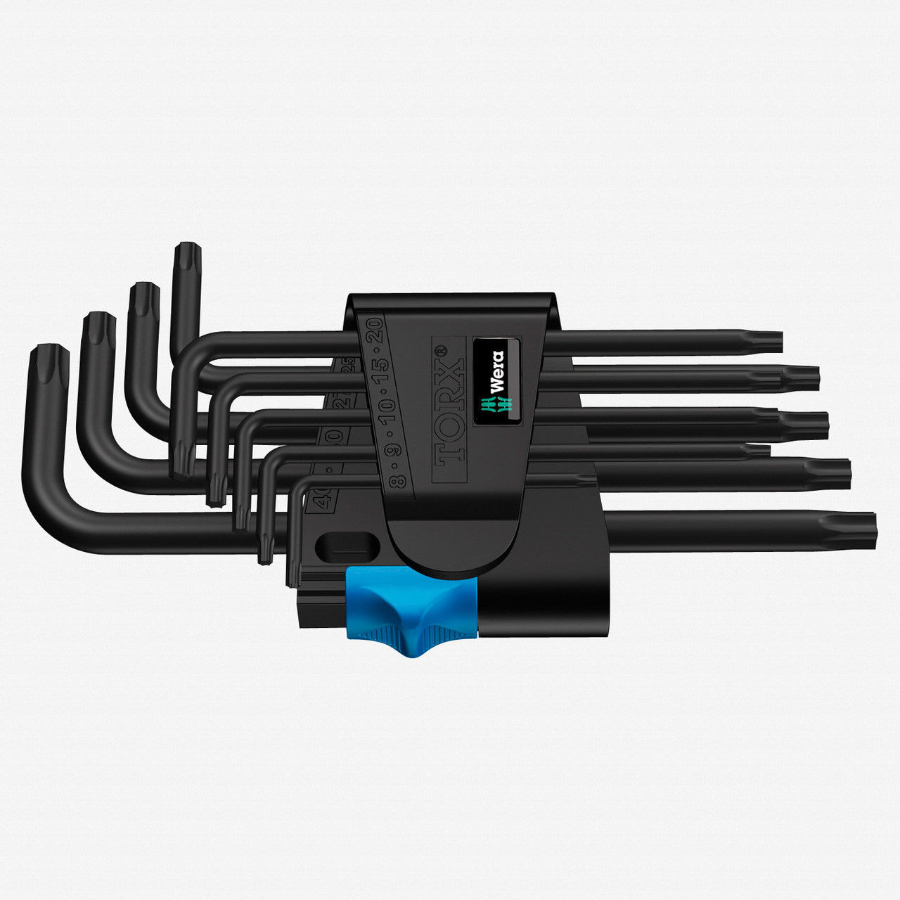 Wera 024244 TORX® HF L-key Clip Set - WR024244 - KC Tool