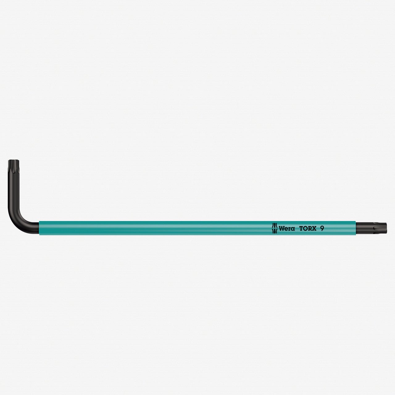 Wera 024351 T9 x 79mm Torx L - key (Green) - WR024351 - KC Tool