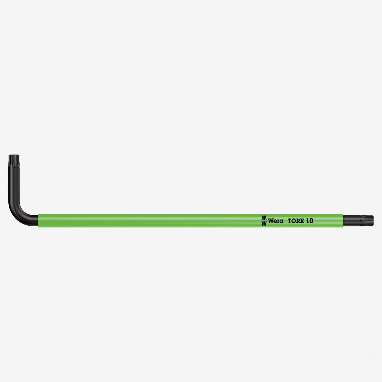 Wera 024352 T10 x 85mm Security Torx L - key (Light Green) - WR024352 - KC Tool