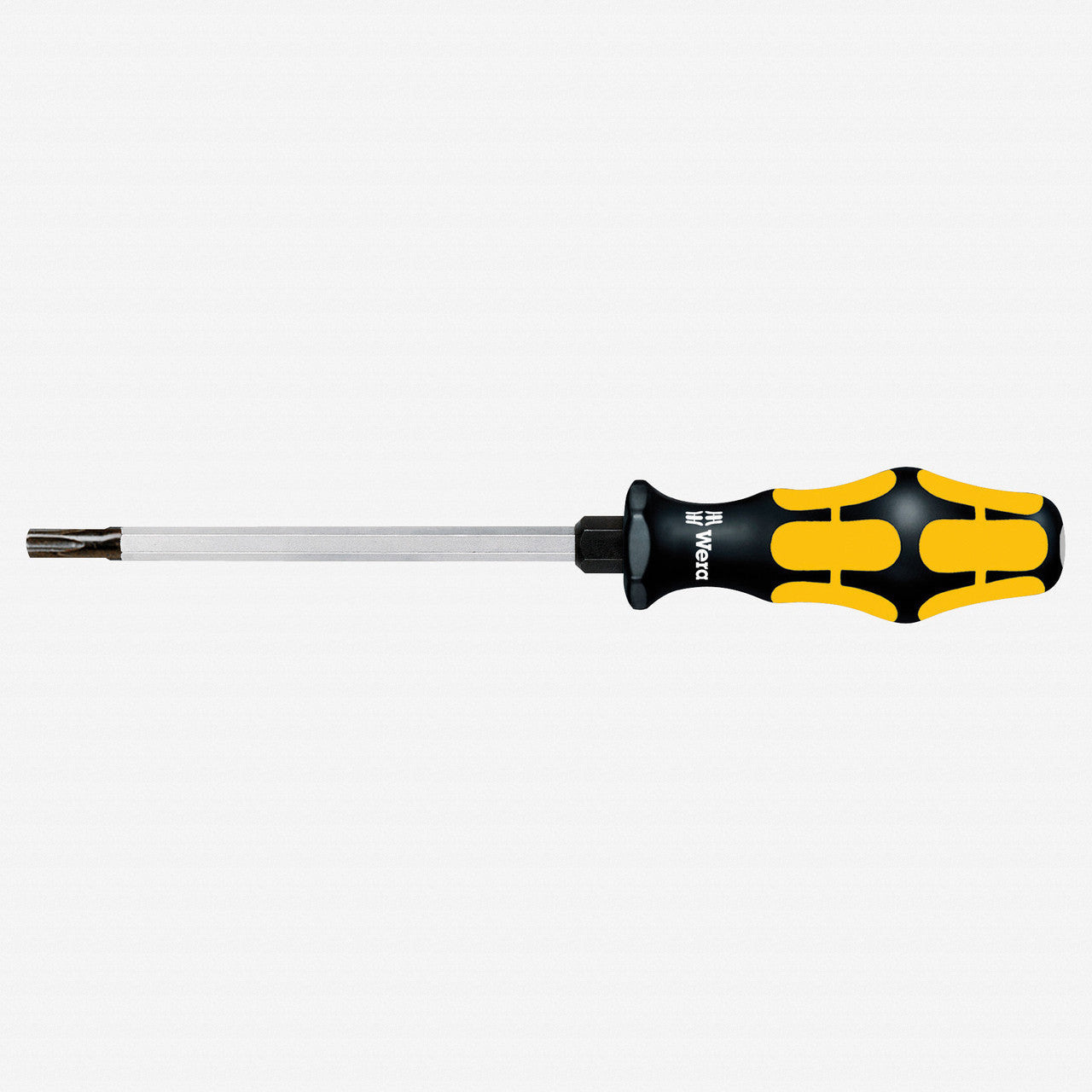 Wera 024400 T15 x 80mm Kraftform Plus Torx Screwdriver - WR024400 - KC Tool