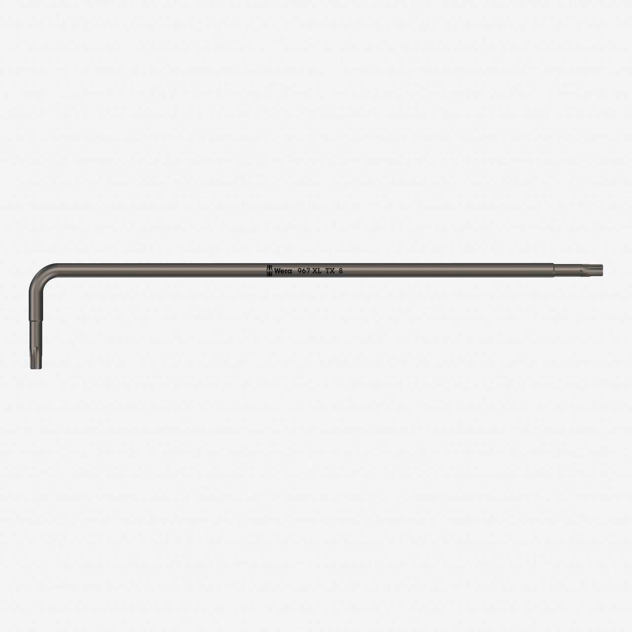 Wera 024451 T8 x 90mm Torx L - key with Holding Function - WR024451 - KC Tool