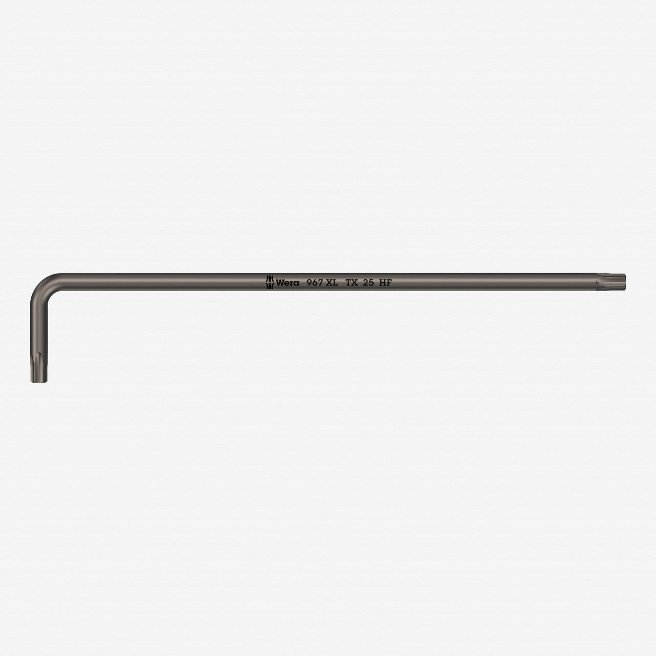 Wera 024456 T25 x 154mm Torx L - key with Holding Function - WR024456 - KC Tool