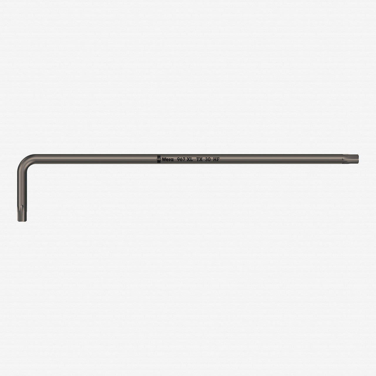 Wera 024458 T30 x 195mm Torx L - key with Holding Function - WR024458 - KC Tool