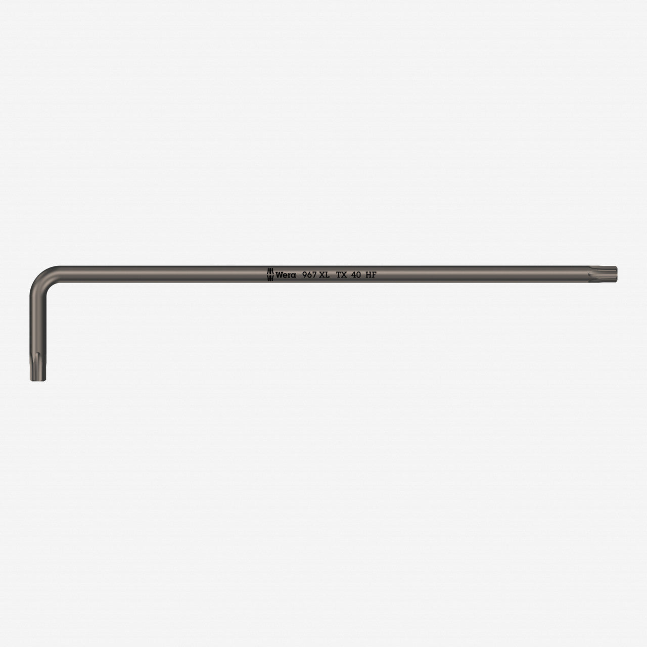 Wera 024459 T40 x 224mm Torx L - key with Holding Function - WR024459 - KC Tool