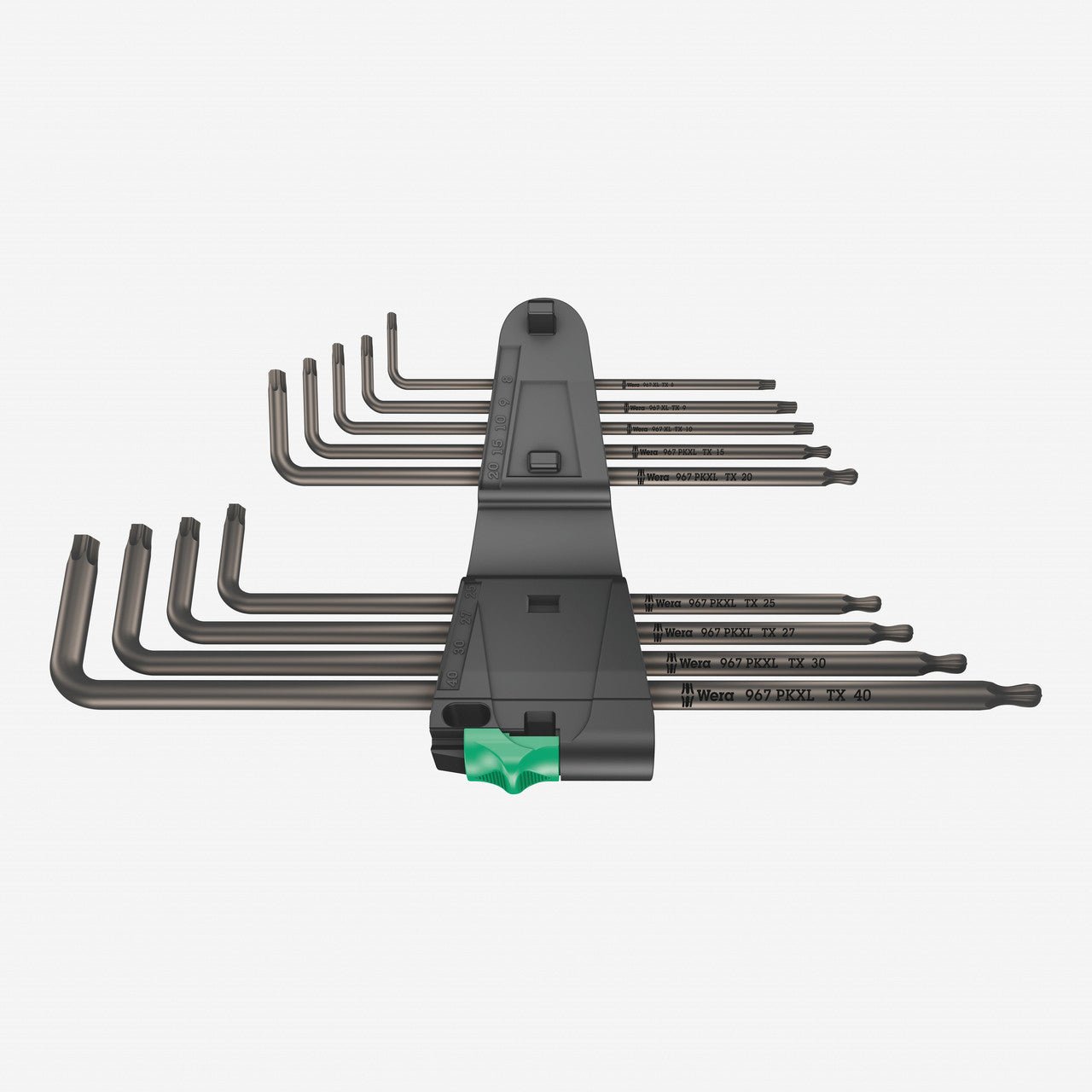 Wera 024460 967/9 TX XL 1 Torx L - key set, Long - WR024460 - KC Tool