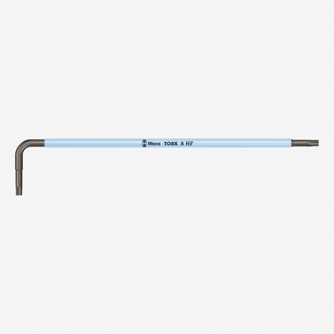 Wera 024471 Multicolor Torx L - key with Holding Function, T8 x 90mm (Ice Blue) - WR024471 - KC Tool