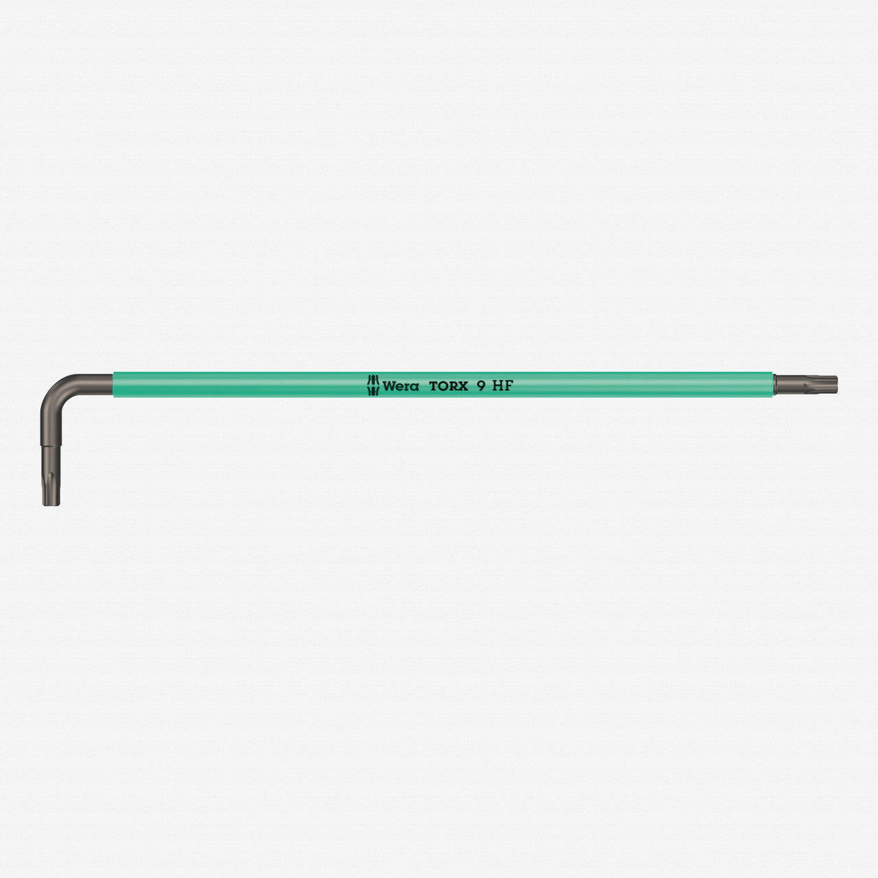 Wera 024472 Multicolor Torx L - key with Holding Function, T9 x 101mm (Turquoise) - WR024472 - KC Tool