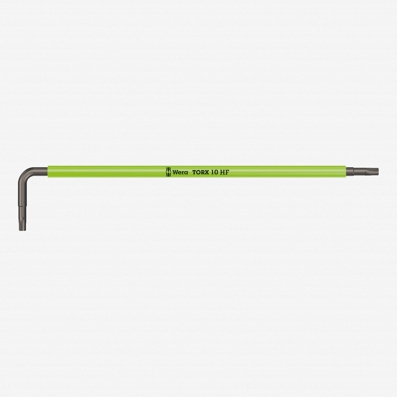 Wera 024473 Multicolor Torx L - key with Holding Function, T10 x 112mm (Bright Green) - WR024473 - KC Tool
