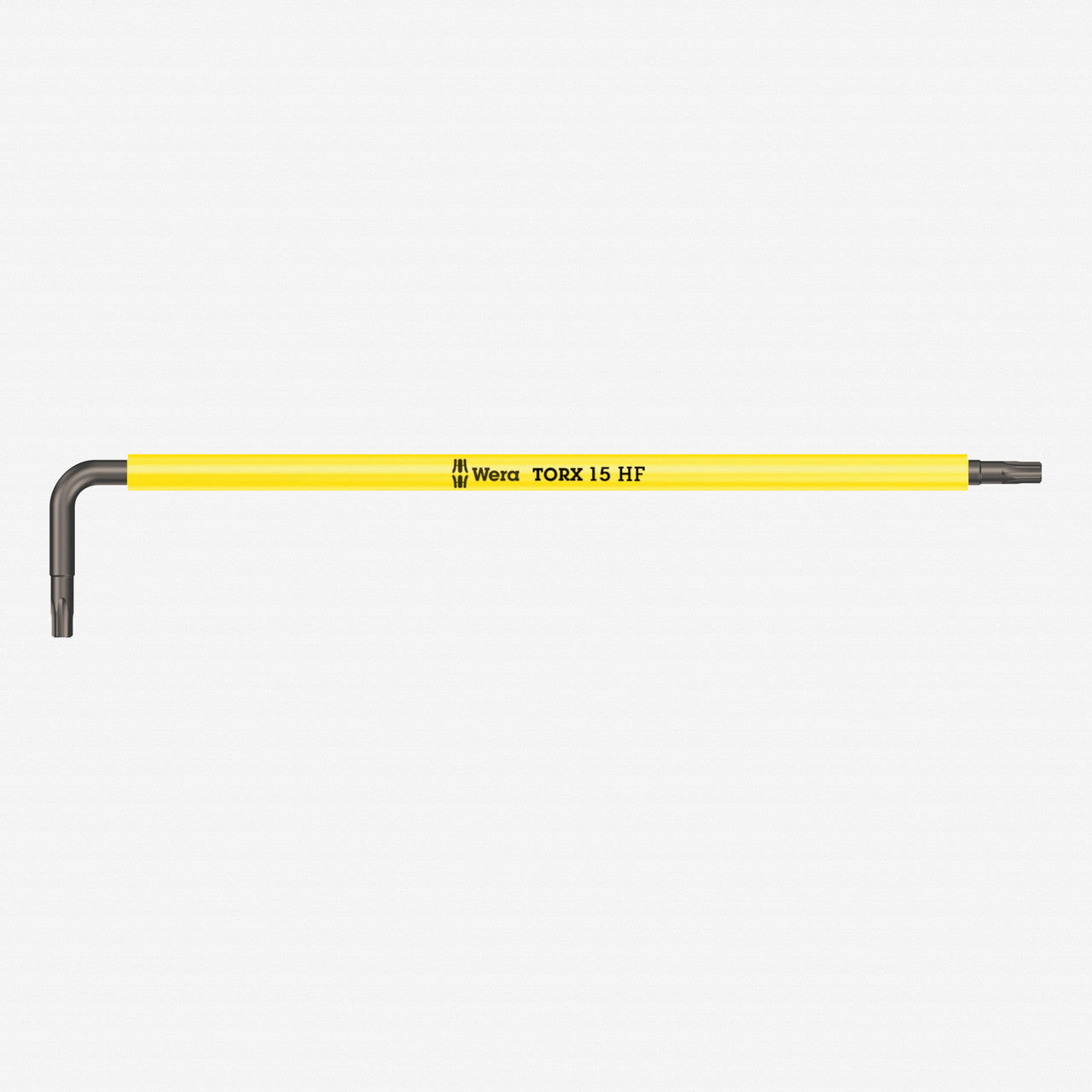 Wera 024474 Multicolor Torx L - key with Holding Function, T15 x 123mm (Bright Yellow) - WR024474 - KC Tool