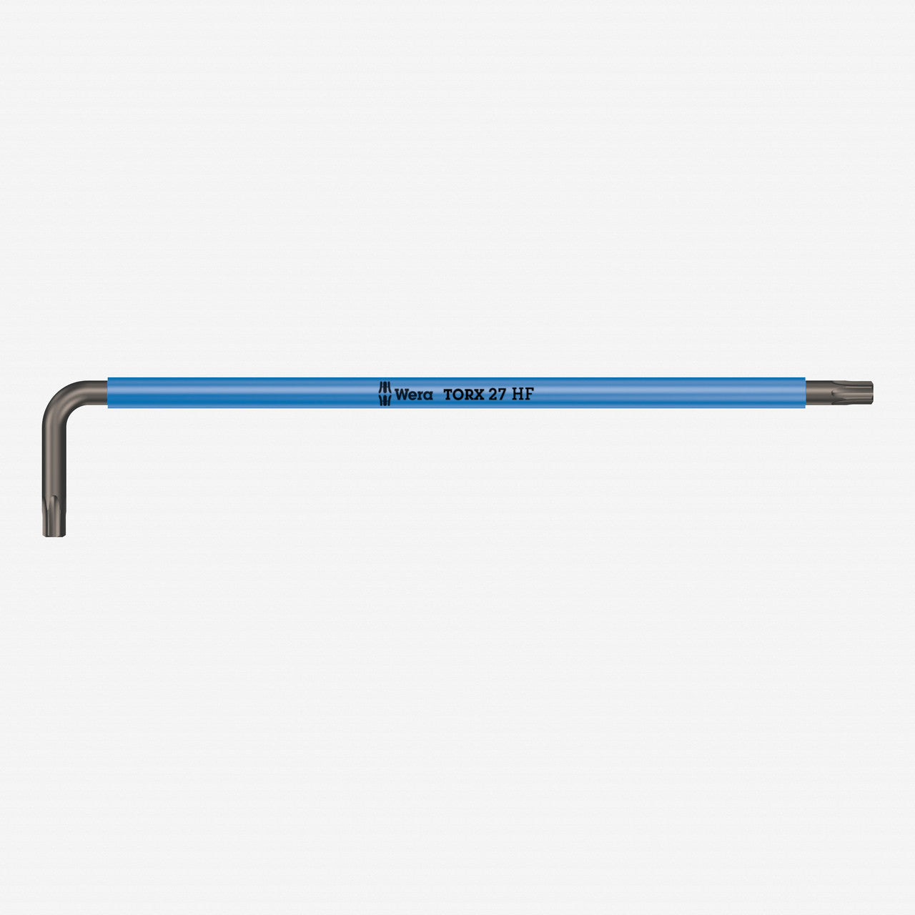 Wera 024477 Multicolor Torx L - key with Holding Function, T27 x 172mm (Blue) - WR024477 - KC Tool