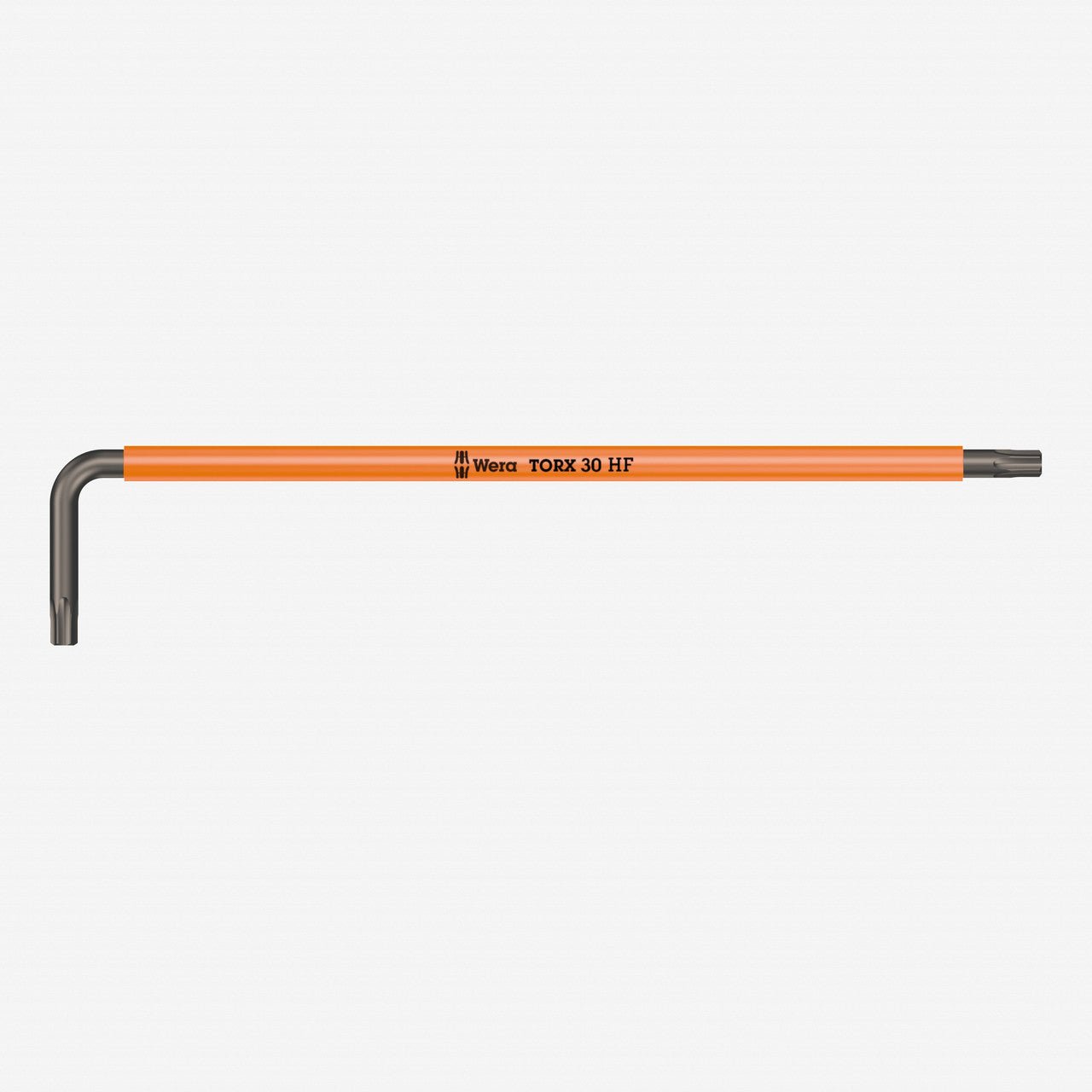 Wera 024478 Multicolor Torx L - key with Holding Function, T30 x 195mm (Bright Orange) - WR024478 - KC Tool