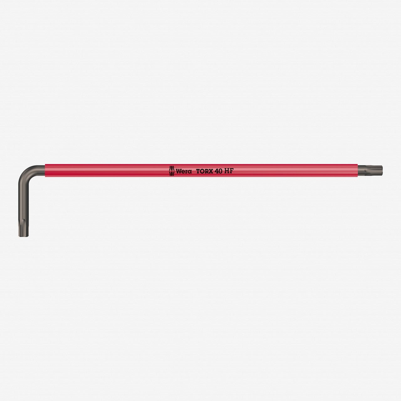 Wera 024479 Multicolor Torx L - key with Holding Function, T40 x 224mm (Red) - WR024479 - KC Tool