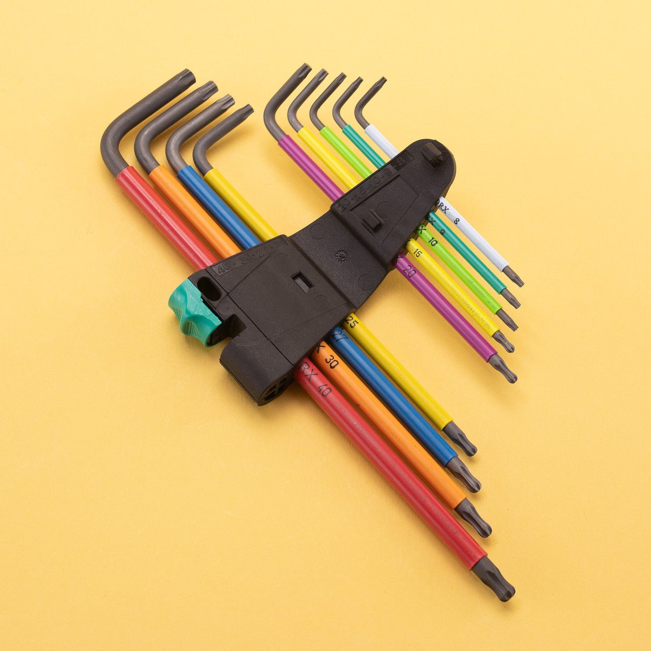 Wera 024480 967/9 TX XL Multicolour 1 Torx L - key Set, Long - WR024480 - KC Tool