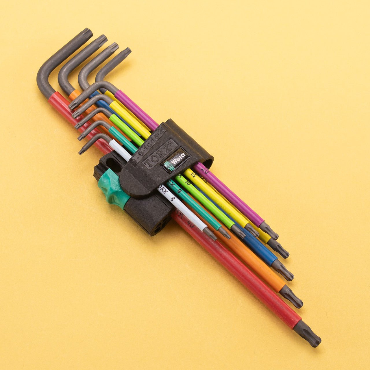 Wera 024480 967/9 TX XL Multicolour 1 Torx L-key Set, Long | Wera