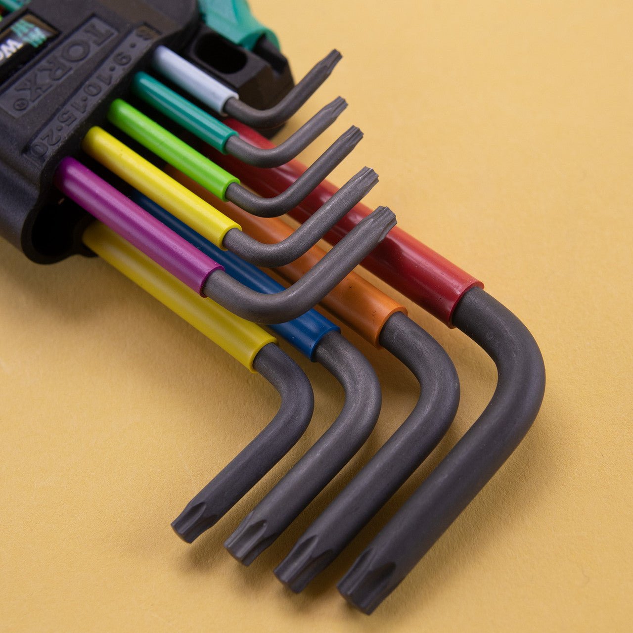 Wera 024480 967/9 TX XL Multicolour 1 Torx L - key Set, Long - WR024480 - KC Tool