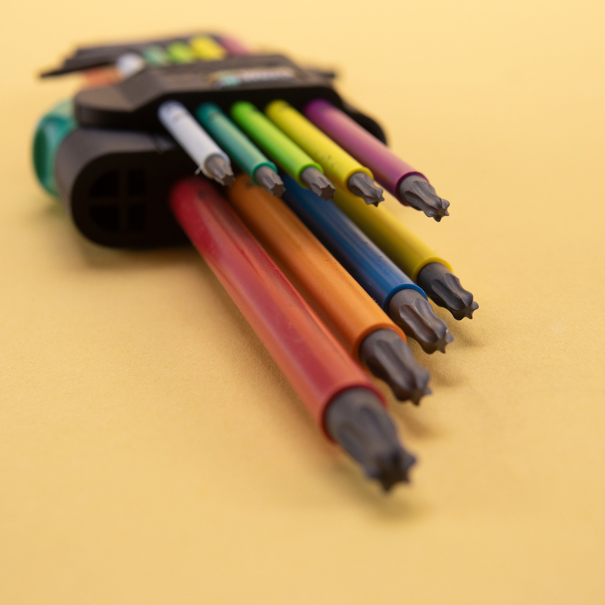 Wera 024480 967/9 TX XL Multicolour 1 TORX® L-key Set, Long - WR024480 - KC Tool