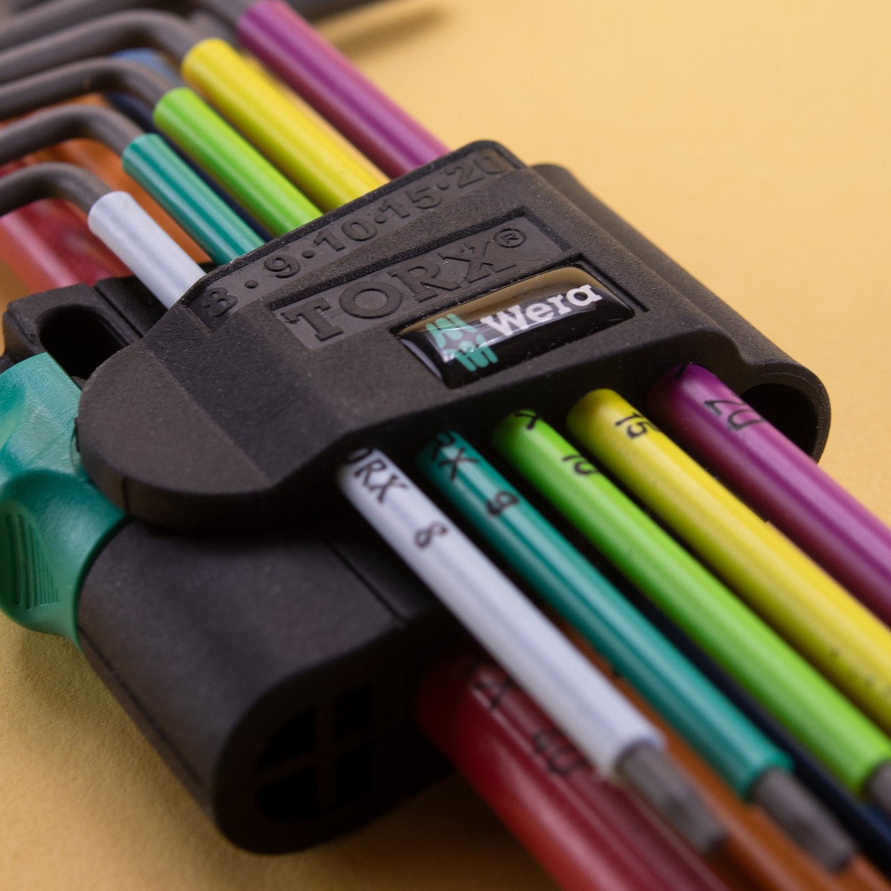 Wera 024480 967/9 TX XL Multicolour 1 Torx L-key Set, Long | Wera