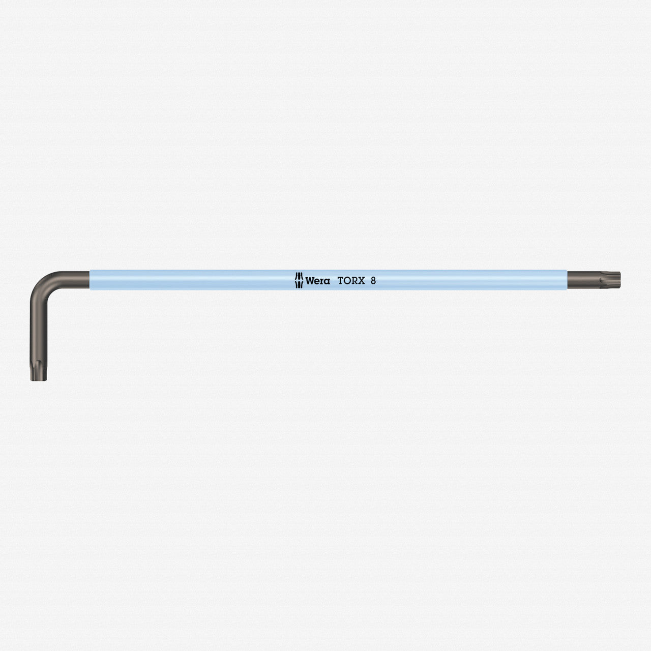Wera 024481 Multicolor Torx Long L - key, T8 x 90mm (Ice Blue) - WR024481 - KC Tool