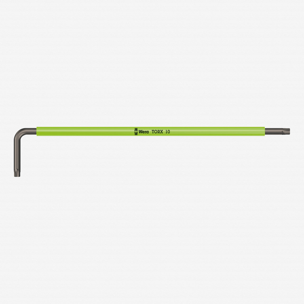 Wera 024483 Multicolor TORX® Long L-key, T10 x 112mm (Bright Green) - WR024483 - KC Tool