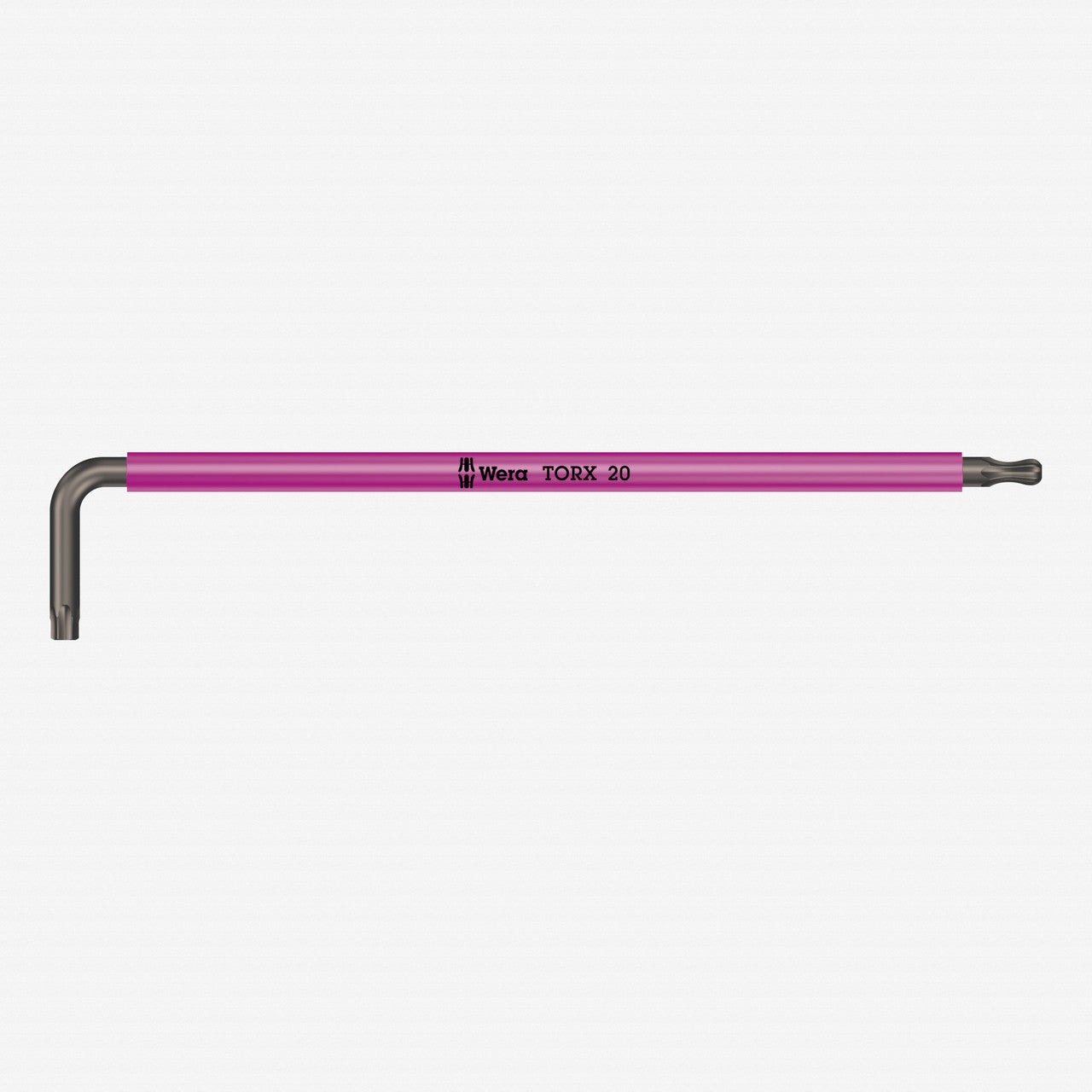 Wera 024485 Multicolor Torx Long L - key, T20 x 137mm (Pink) - WR024485 - KC Tool