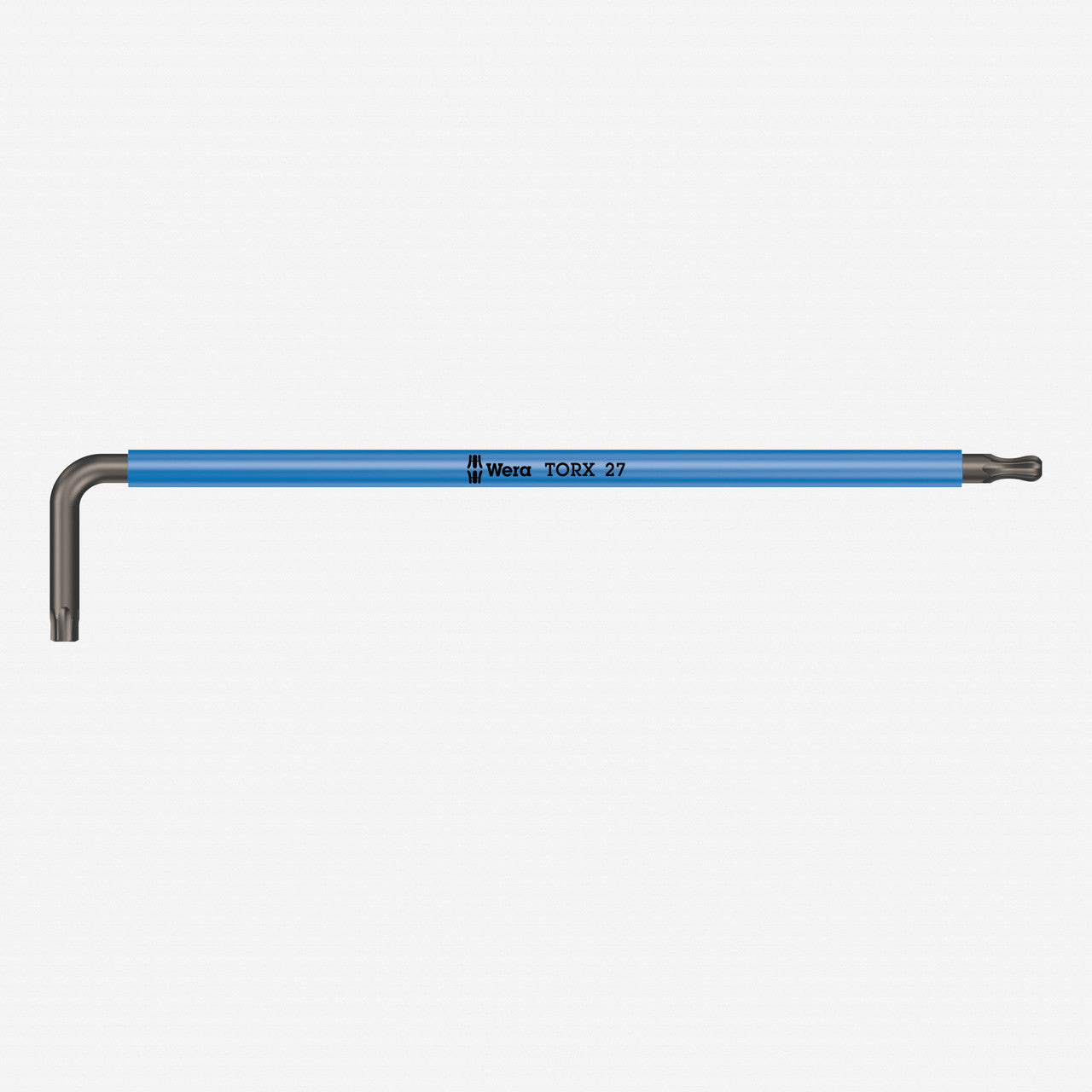 Wera 024487 Multicolor Torx Long L - key, T27 x 172mm (Blue) - WR024487 - KC Tool