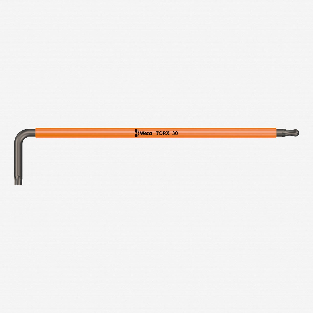 Wera 024488 Multicolor Torx Long L - key, T30 x 195mm (Bright Orange) - WR024488 - KC Tool