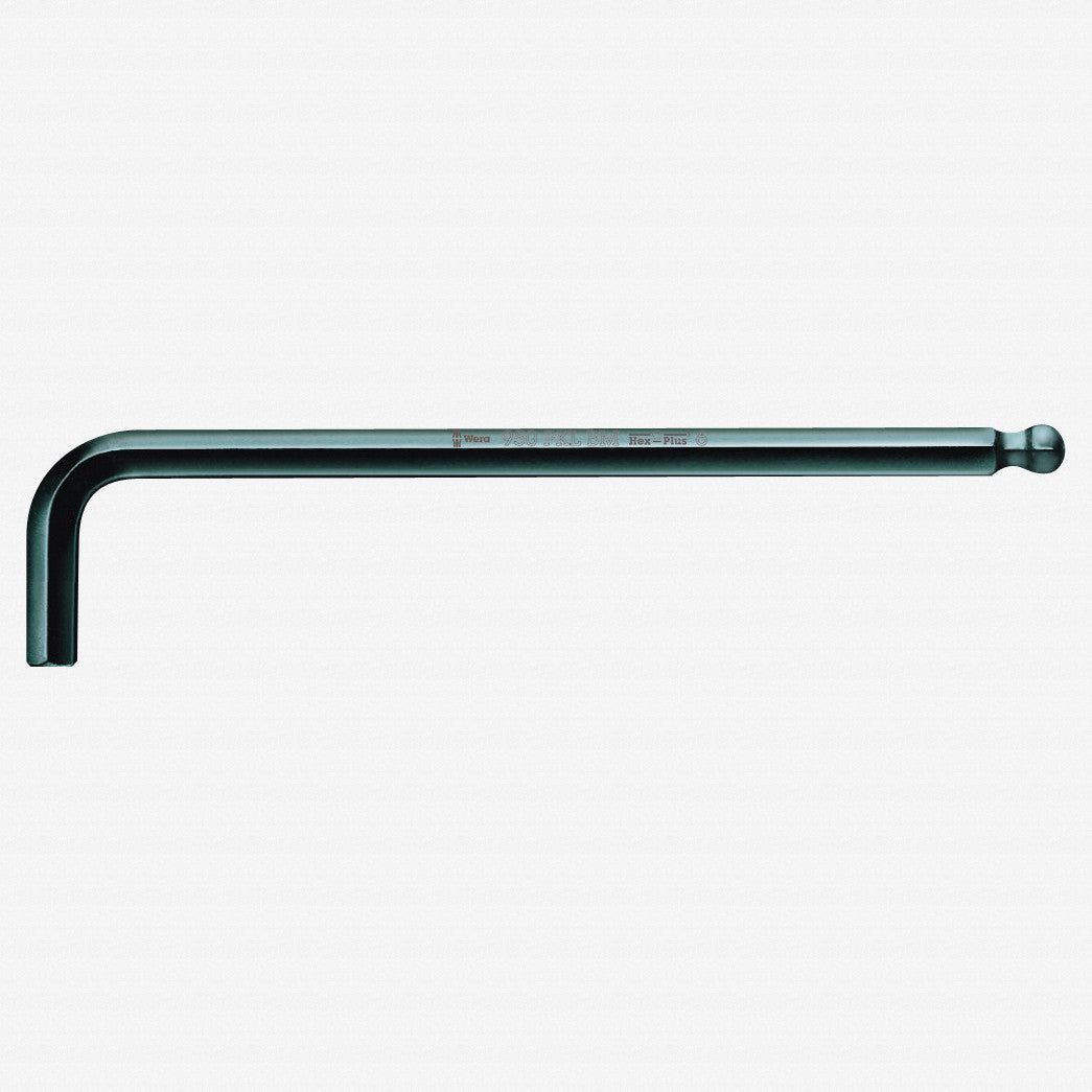 Wera 027110 7 x 190mm Hex + Ball End Hex L - key - WR027110 - KC Tool