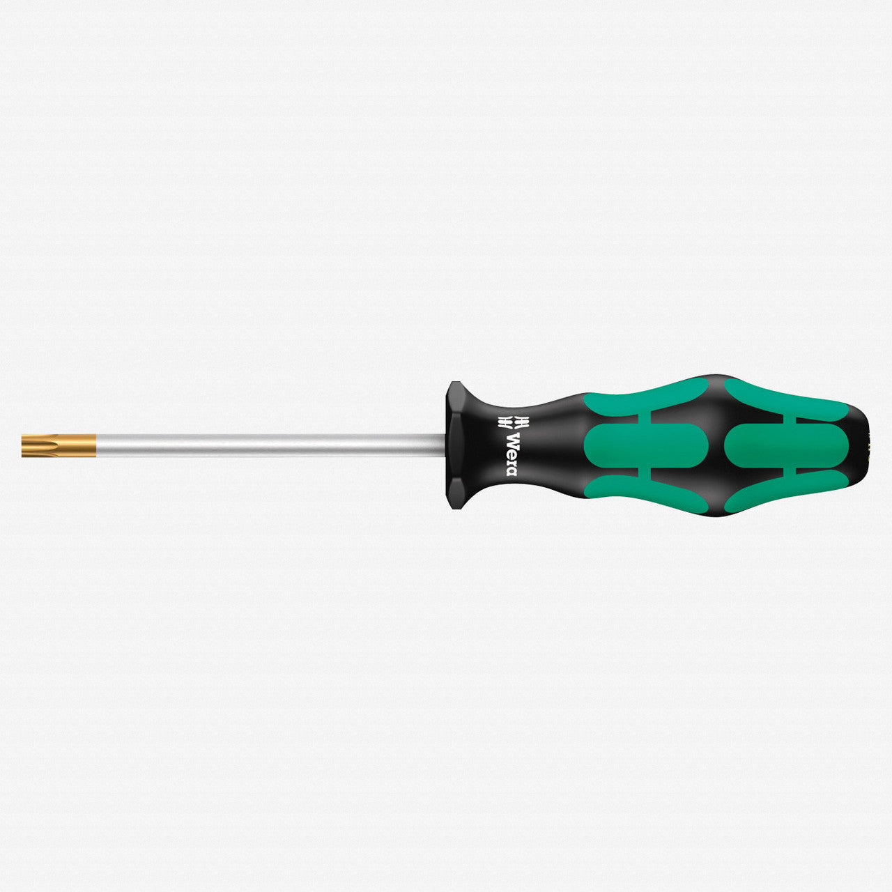 Wera 028051 T15 x 80mm Kraftform Plus Torx HF Screwdriver - WR028051 - KC Tool