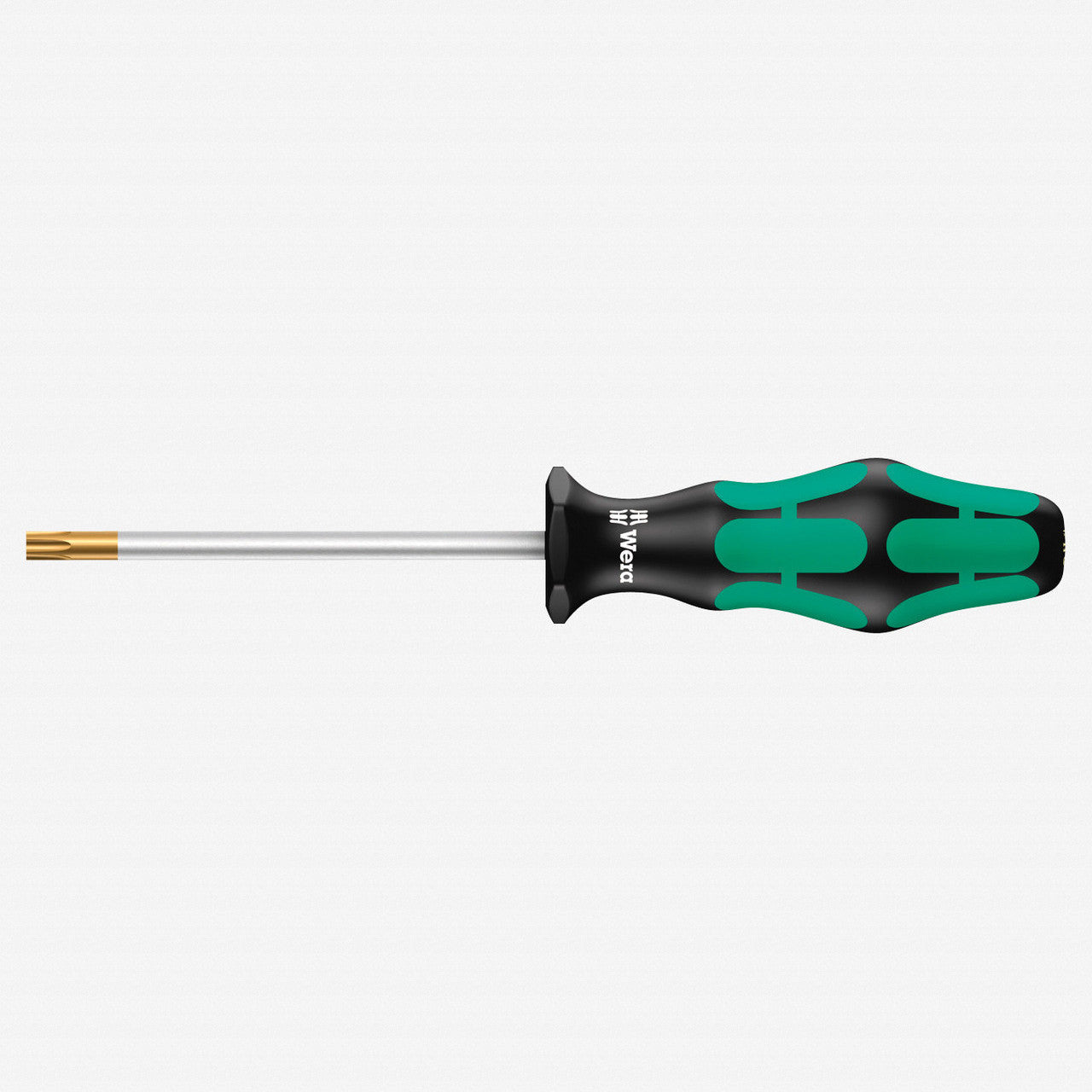 Wera 028055 T30 x 115mm Kraftform Plus Torx HF Screwdriver - WR028055 - KC Tool
