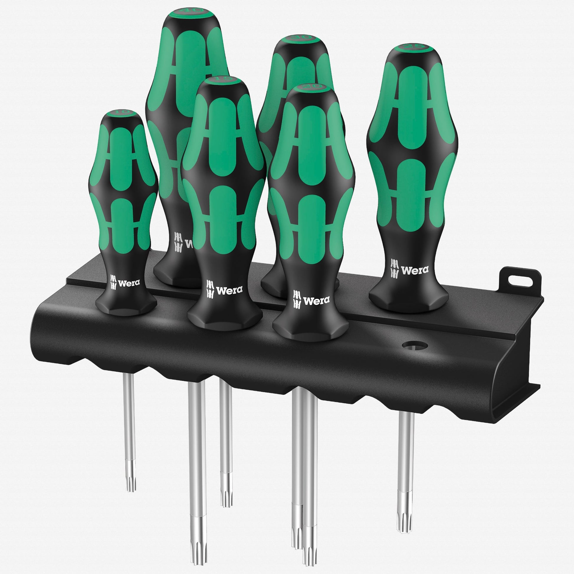 Wera 028059 Kraftform Plus TORX® HF Screwdriver Set + Rack - WR028059 - KC Tool
