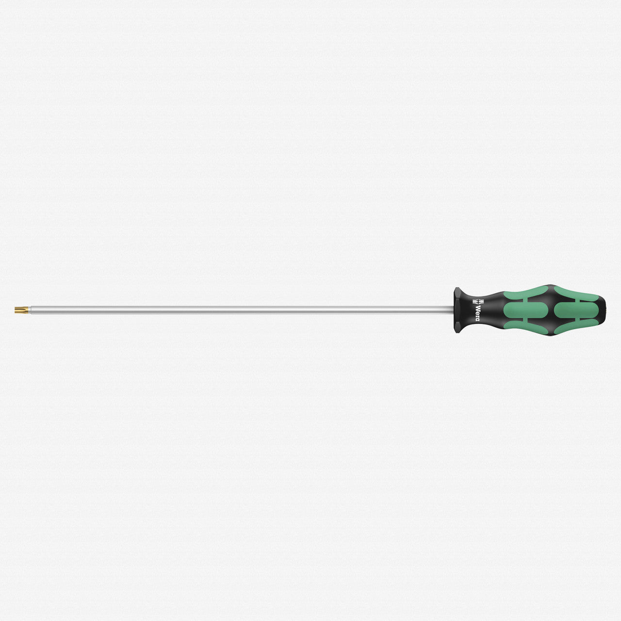 Wera 028070 T20 x 300mm Kraftform Plus TORX® HF Screwdriver Extra Long - WR028070 - KC Tool
