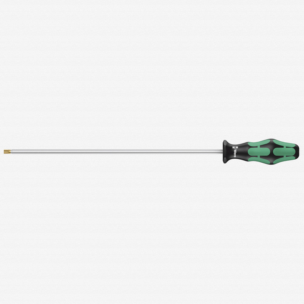Wera 028073 T30 x 300mm Kraftform Plus Torx HF Screwdriver Extra Long - WR028073 - KC Tool
