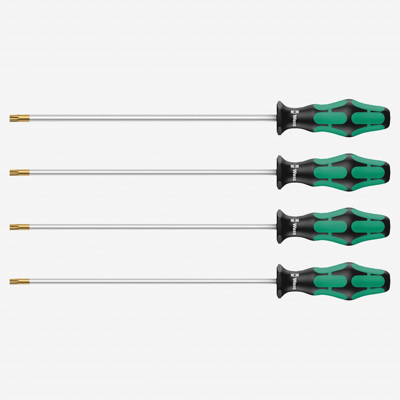 Wera 028074 Kraftform Plus Torx HF Extra Long Screwdriver Set - WR028074 - KC Tool