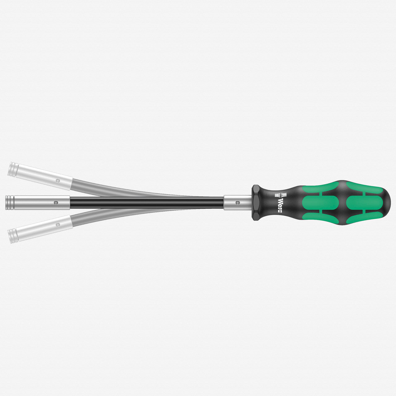 Wera 028161 Bitholding Extra Slim Screwdriver with Flexible Shaft - WR028161 - KC Tool