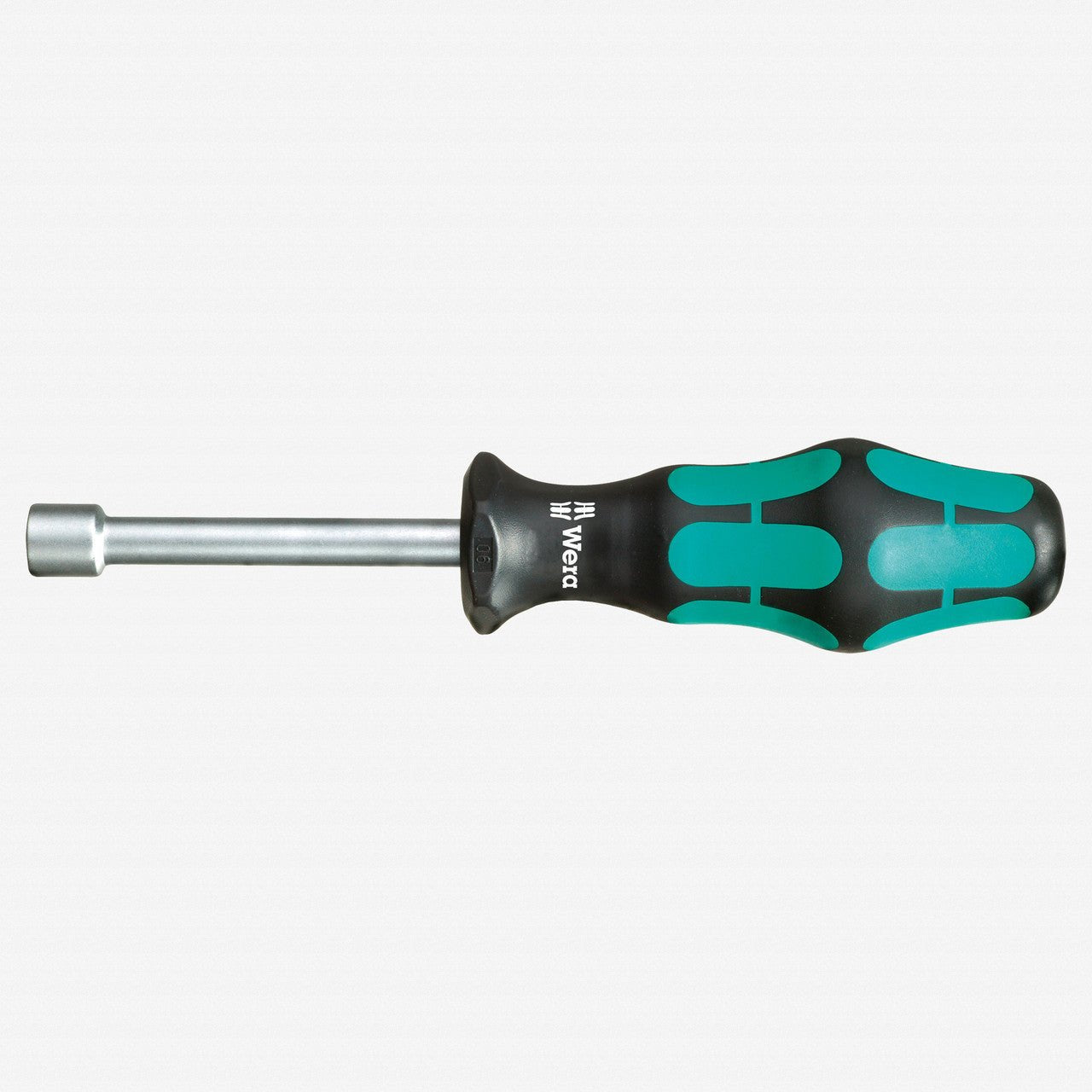Wera 029502 1/4" x 70mm Kraftform Plus Hollow Shaft Nut Driver - WR029502 - KC Tool