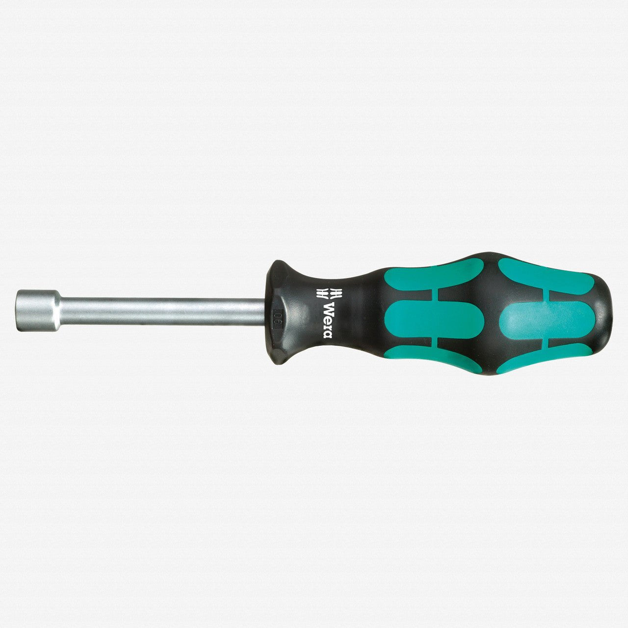 Wera 029505 3/8" x 80mm Kraftform Plus Hollow Shaft Nut Driver - WR029505 - KC Tool