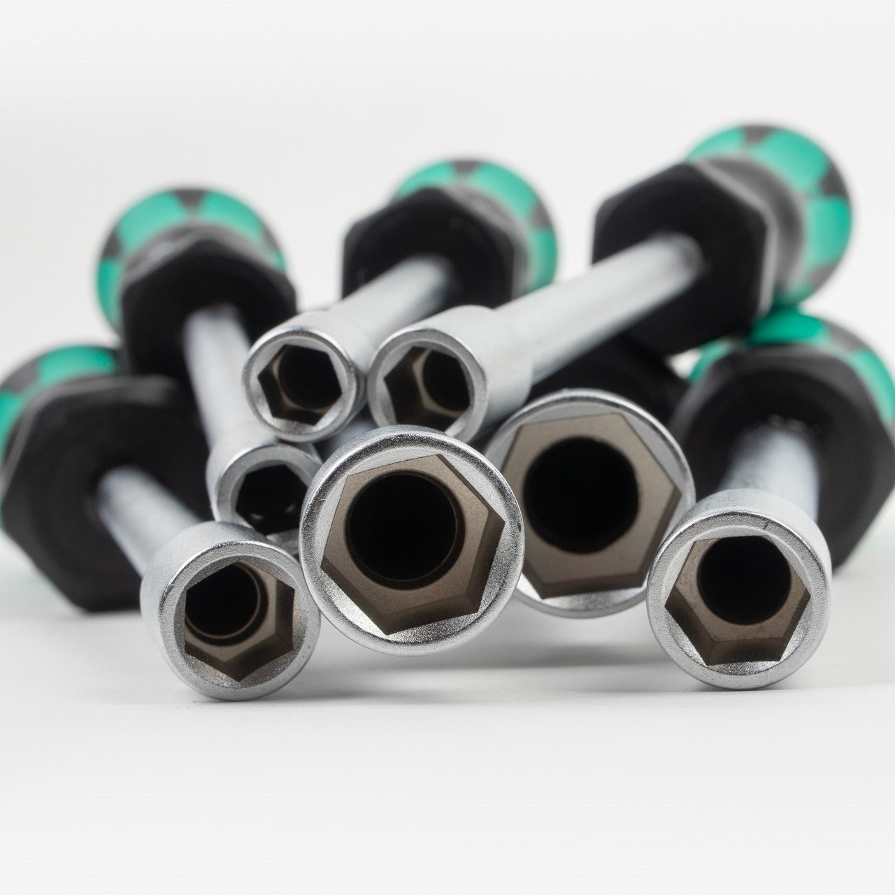 Wera 029510 Kraftform Plus Hollow Shaft Nut Driver Set, Metric - WR029510 - KC Tool