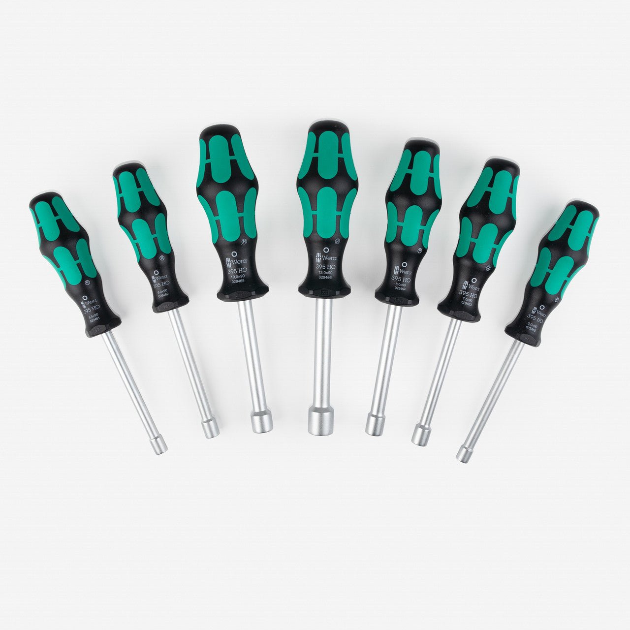 Wera 029510 Kraftform Plus Hollow Shaft Nut Driver Set, Metric - WR029510 - KC Tool