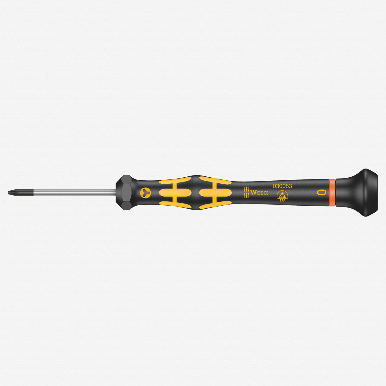 Wera 030083 0 x 40mm ESD Safe Microstix Precision Screwdriver - WR030083 - KC Tool