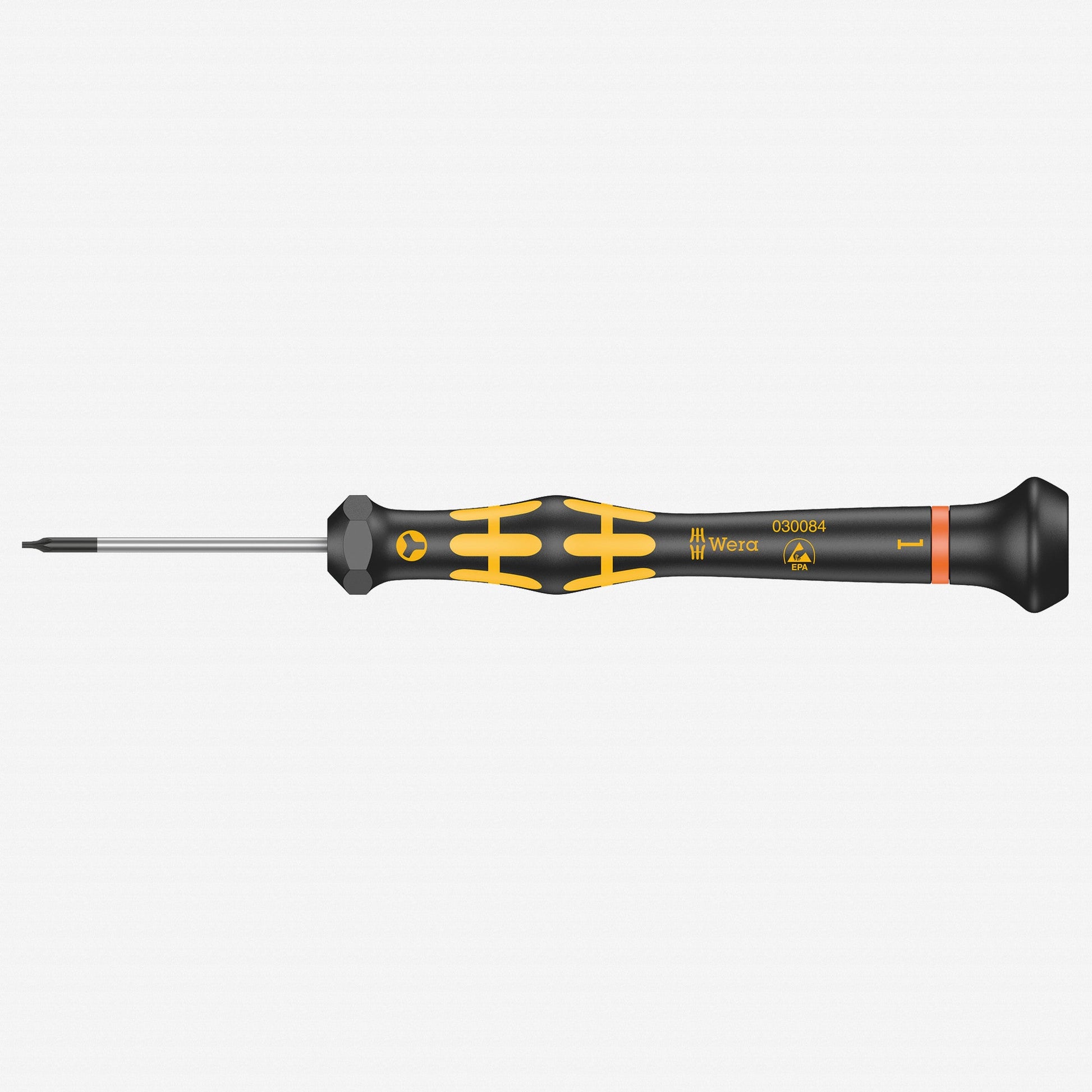 Wera 030084 1 x 40mm ESD Safe Microstix Precision Screwdriver - WR030084 - KC Tool