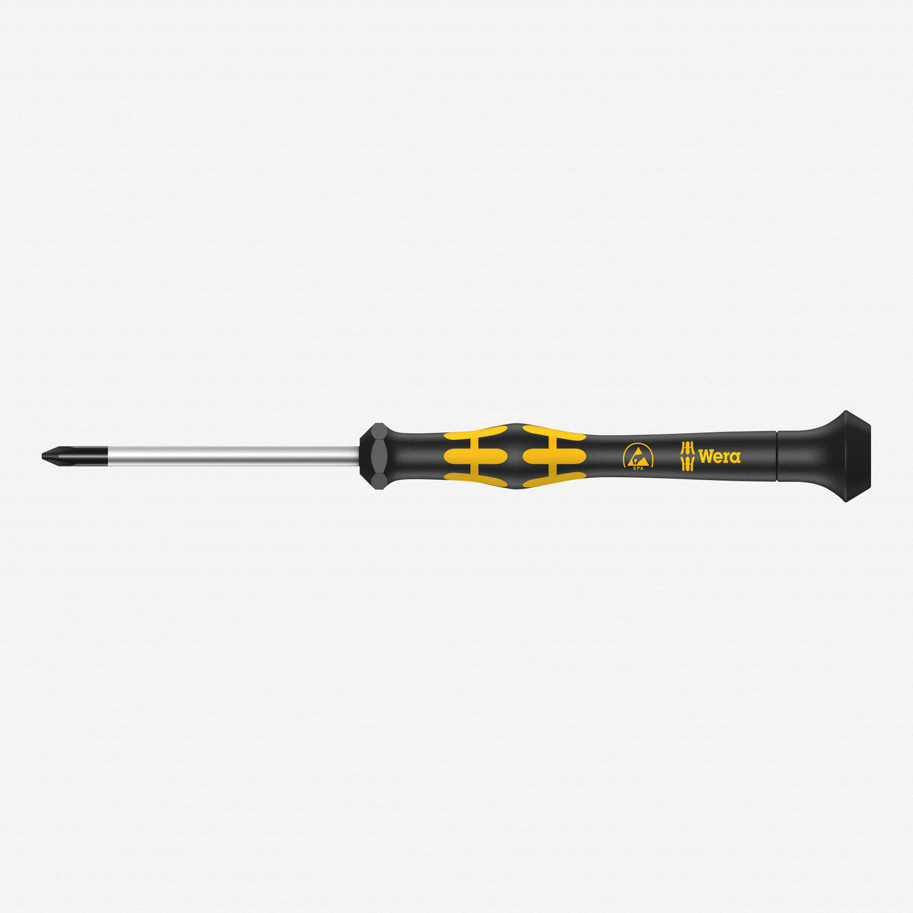 Wera 030118 PH 00 x 40mm ESD Safe Micro Phillips Screwdriver - WR030118 - KC Tool