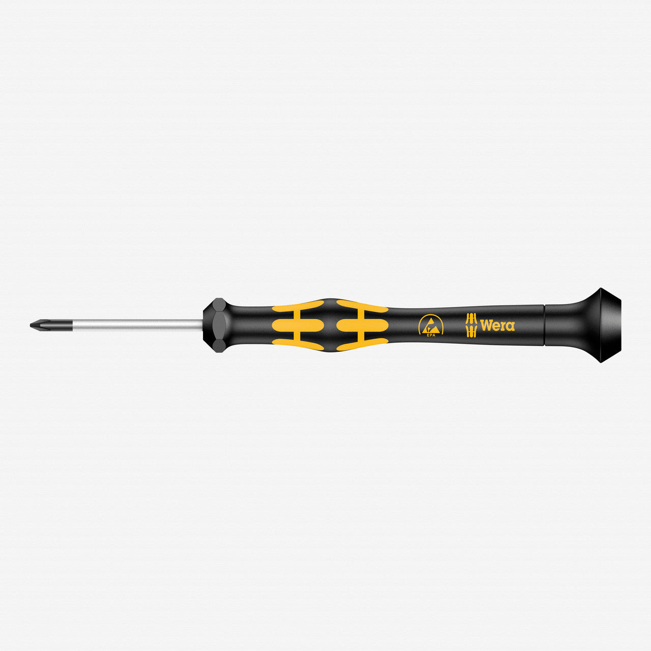 Wera 030119 PH 0 x 40mm ESD Safe Micro Phillips Screwdriver - WR030119 - KC Tool