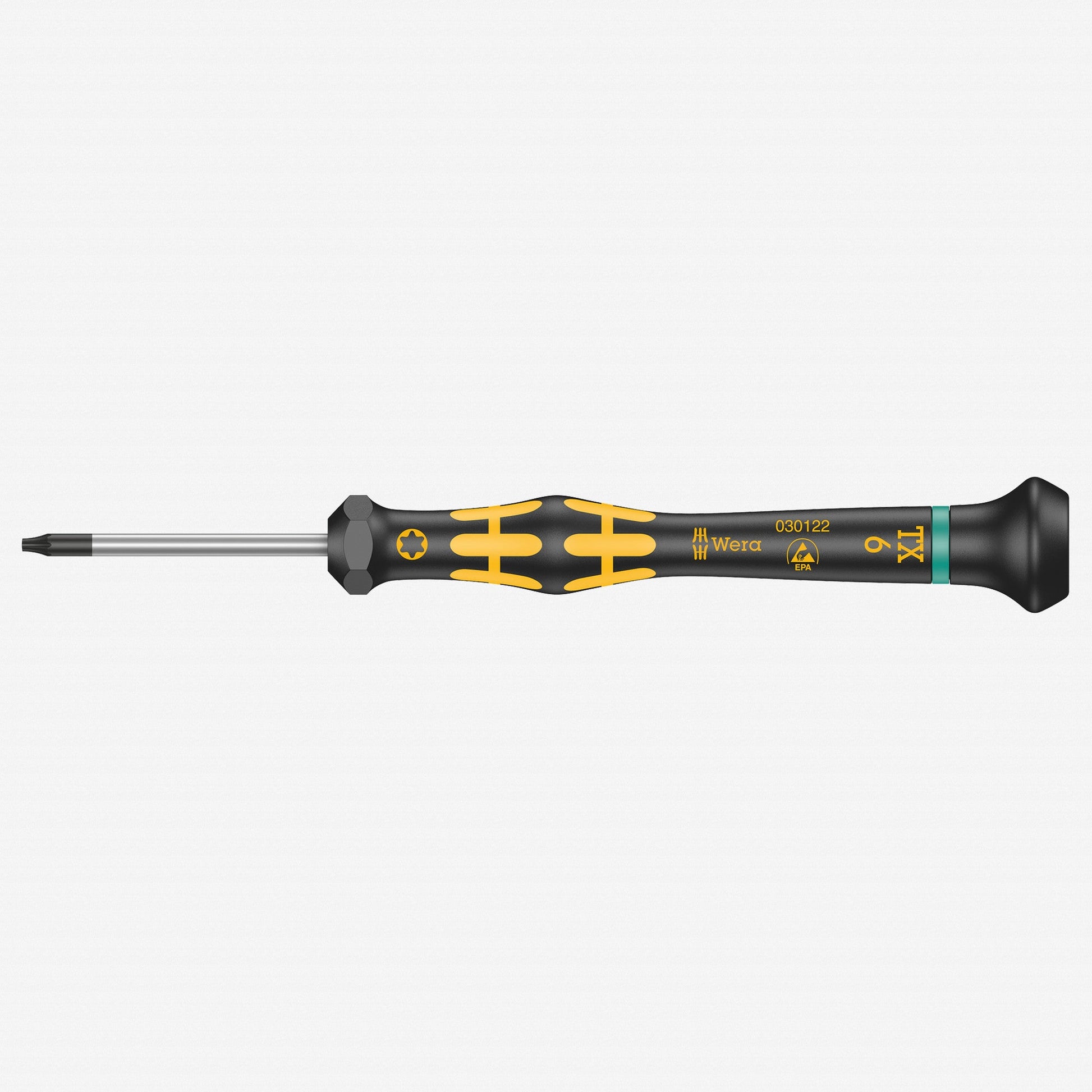 Wera 030122 T6 x 40mm ESD Safe TORX® Precision Screwdriver - WR030122 - KC Tool