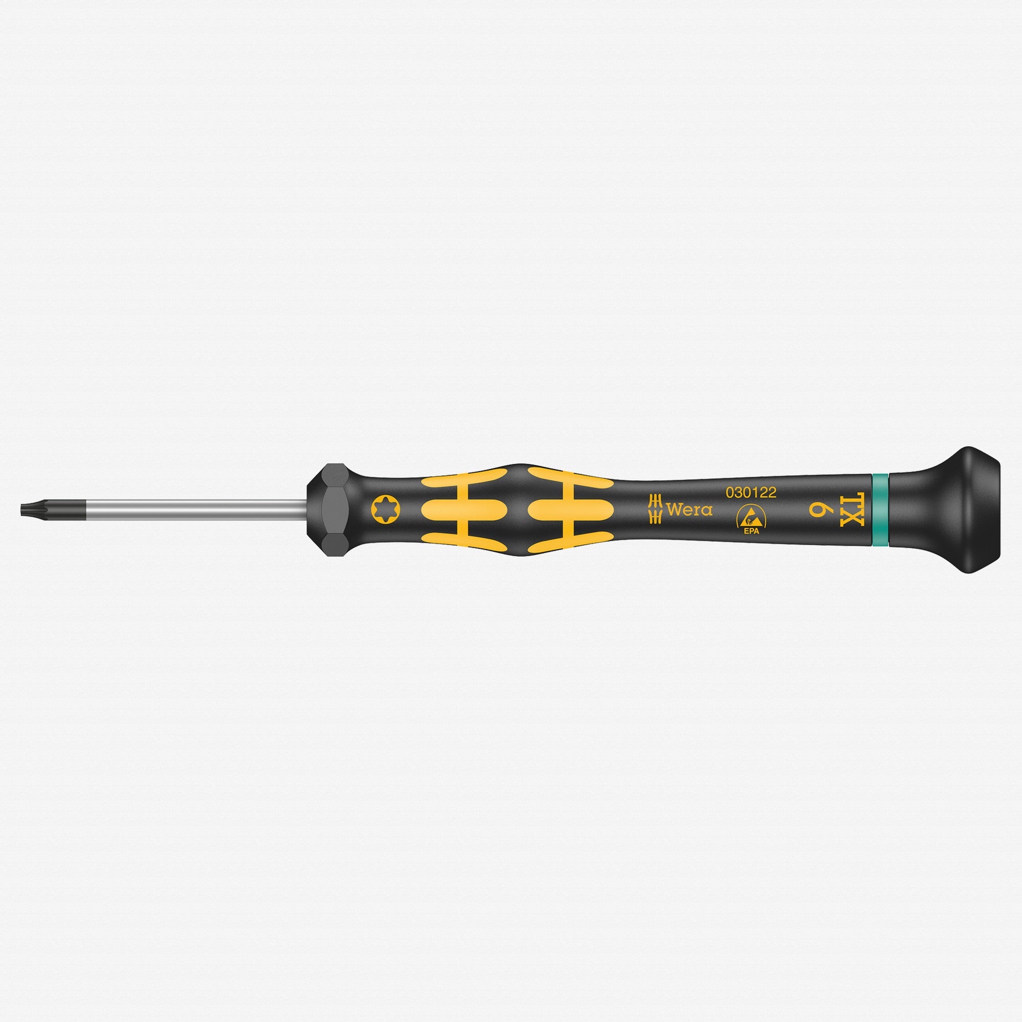 Wera 030122 T6 x 40mm ESD Safe TORX® Precision Screwdriver - WR030122 - KC Tool