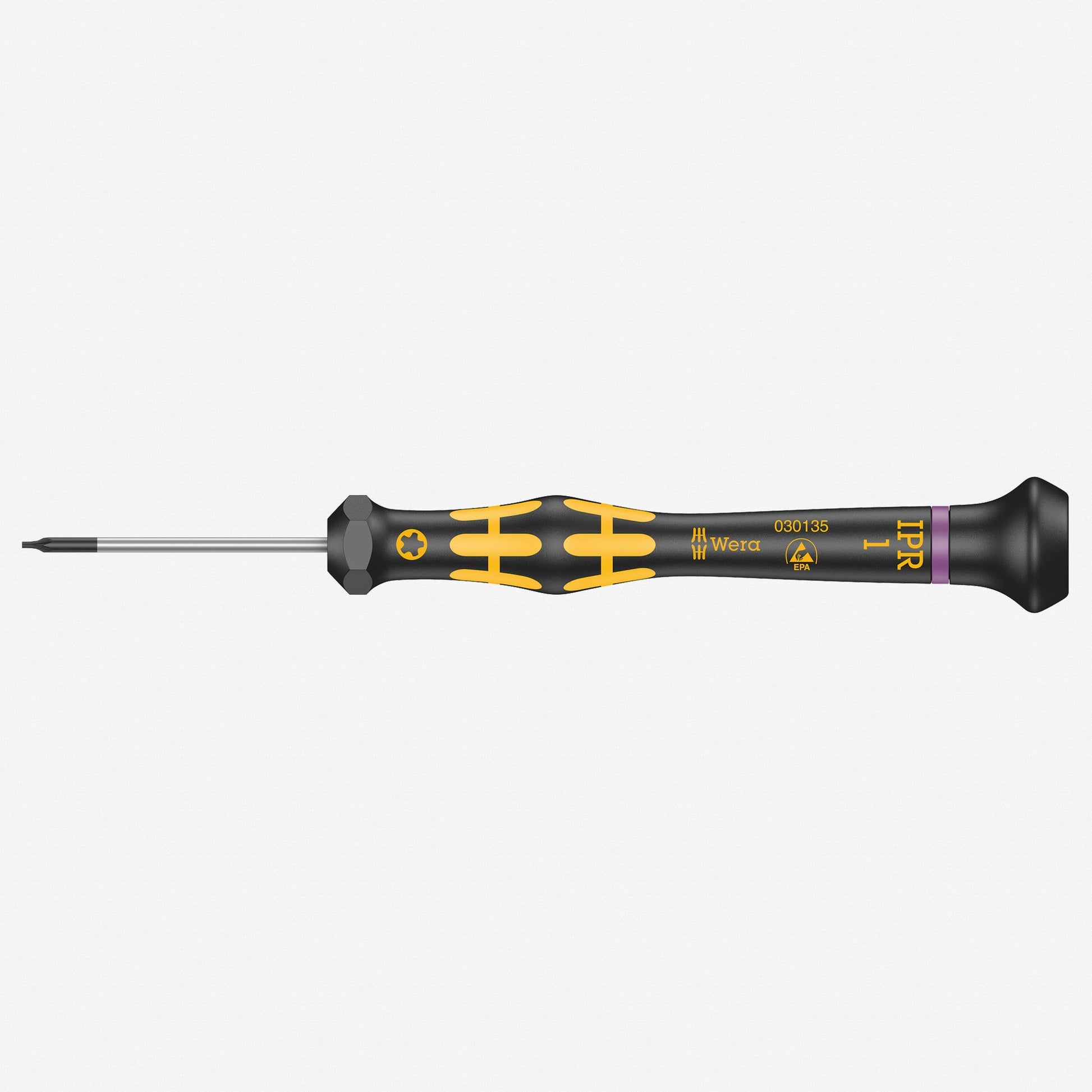 Wera 030135 1 IPR x 40mm ESD Safe TORX PLUS® Screwdriver - WR030135 - KC Tool