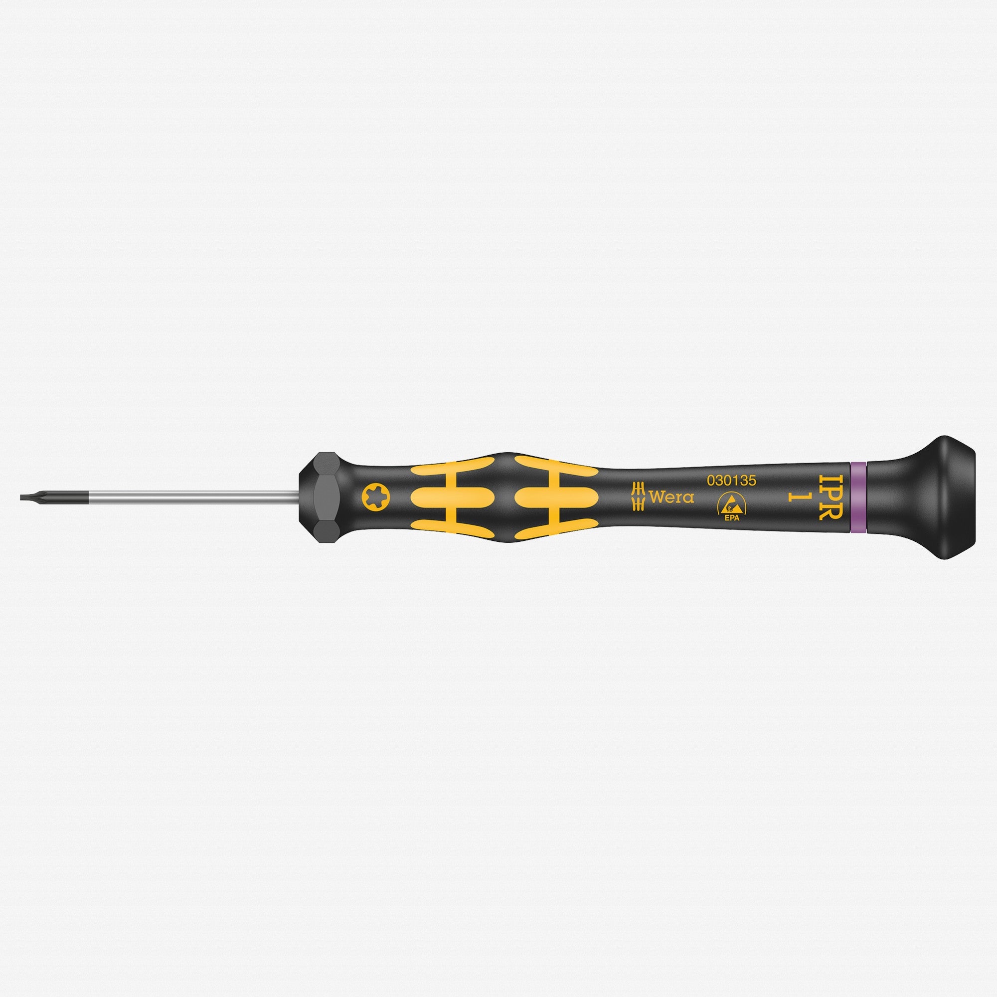 Wera 030135 1 IPR x 40mm ESD Safe TORX PLUS® Screwdriver - WR030135 - KC Tool